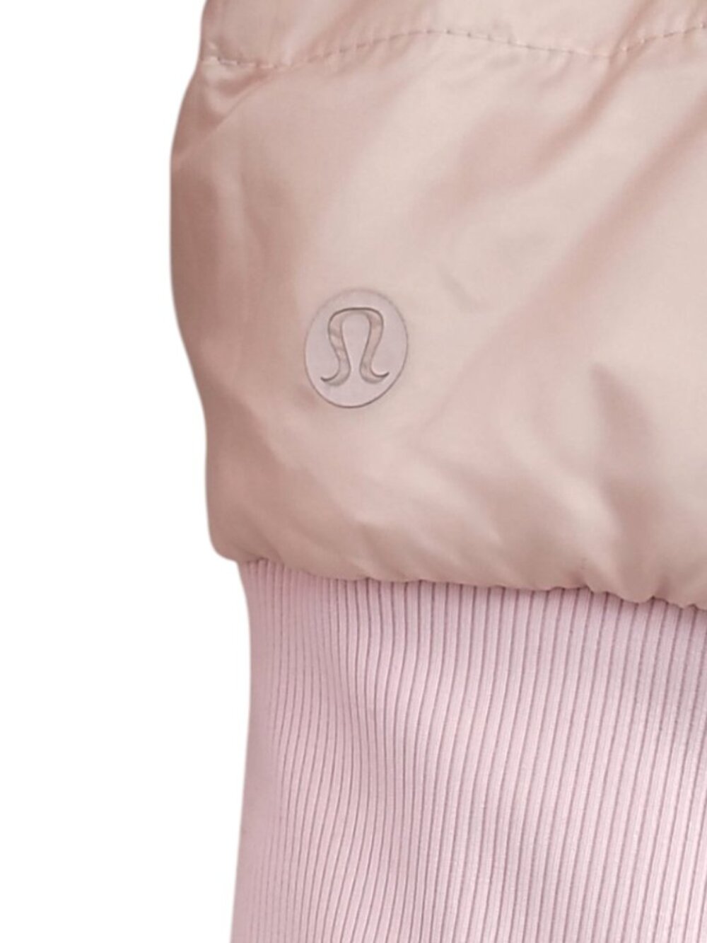 Lululemon Non-Stop Bomber Reversible Misty Pink Size 4 Primaloft - Picture 5 of 10